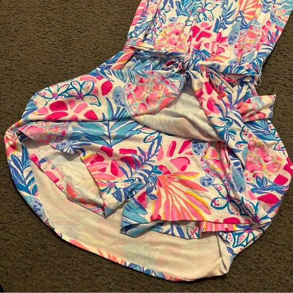 Lilly Pulitzer Samia Off The Shoulder Romper - Picture 6 of 7